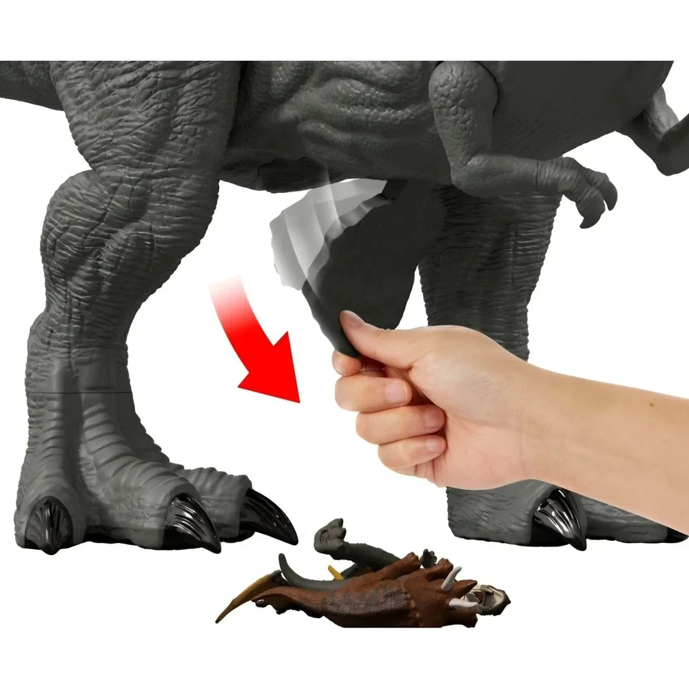 Mattel Jurassic World Rebirth Super Colossal Tyrannosaurus Rex 3ft‎ Dinosaur Toy
